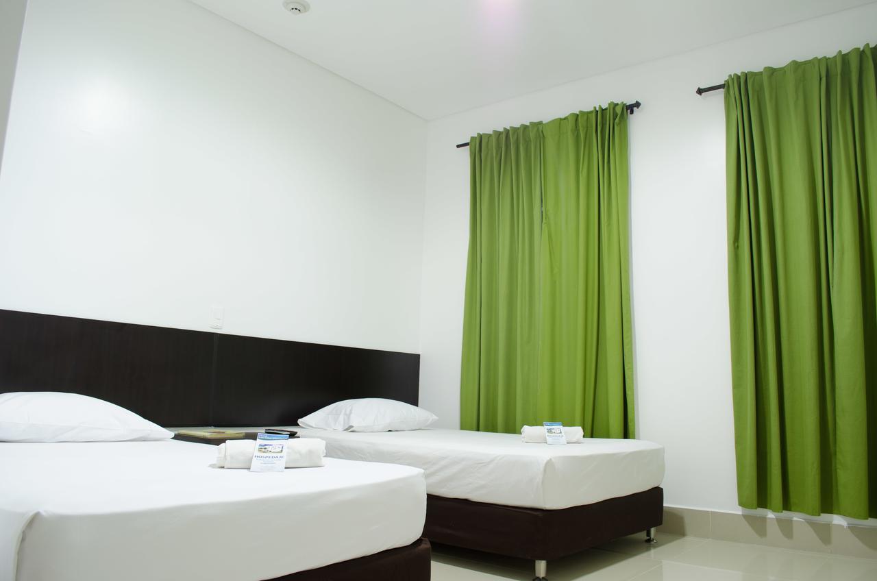 Hotel Las Olas Mamonal Cartagena ภายนอก รูปภาพ
