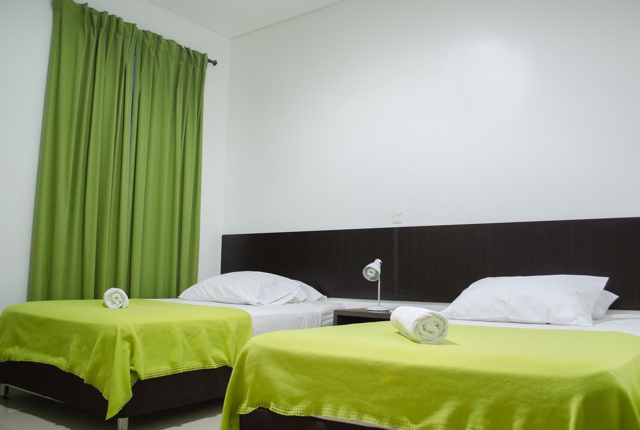 Hotel Las Olas Mamonal Cartagena ภายนอก รูปภาพ