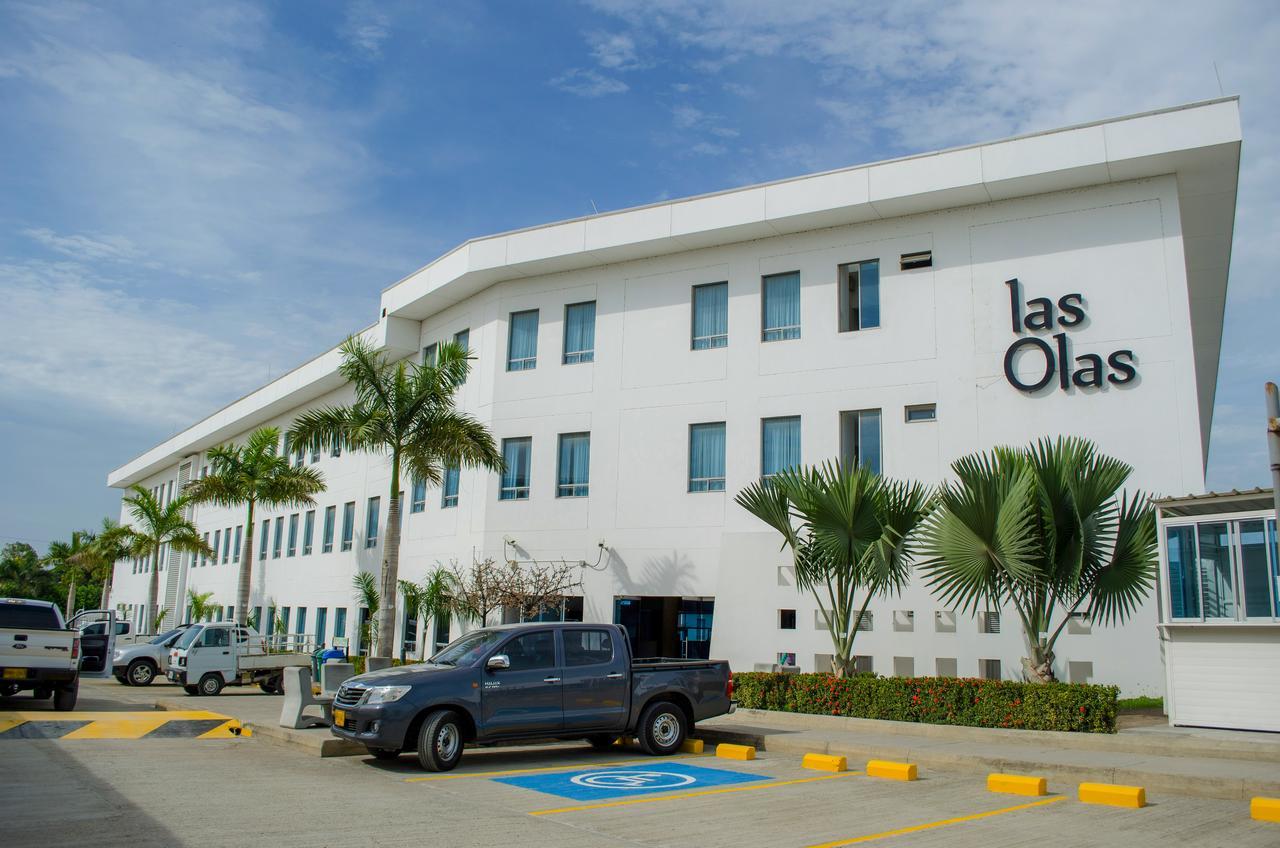 Hotel Las Olas Mamonal Cartagena ภายนอก รูปภาพ