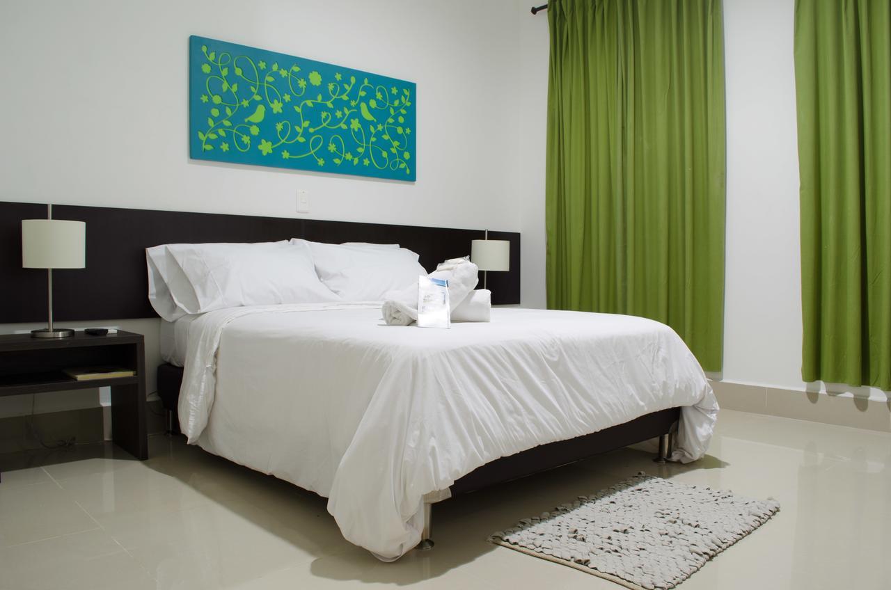 Hotel Las Olas Mamonal Cartagena ภายนอก รูปภาพ