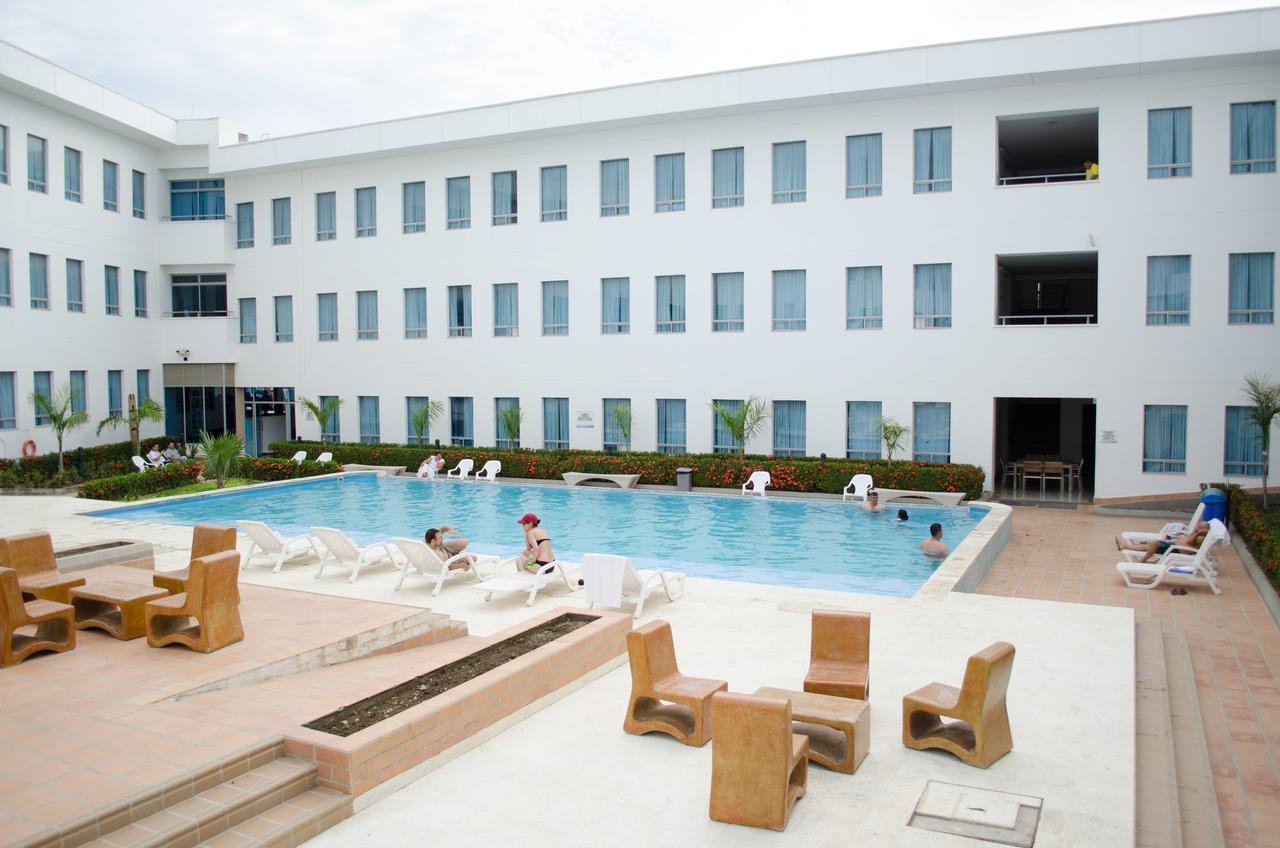 Hotel Las Olas Mamonal Cartagena ภายนอก รูปภาพ