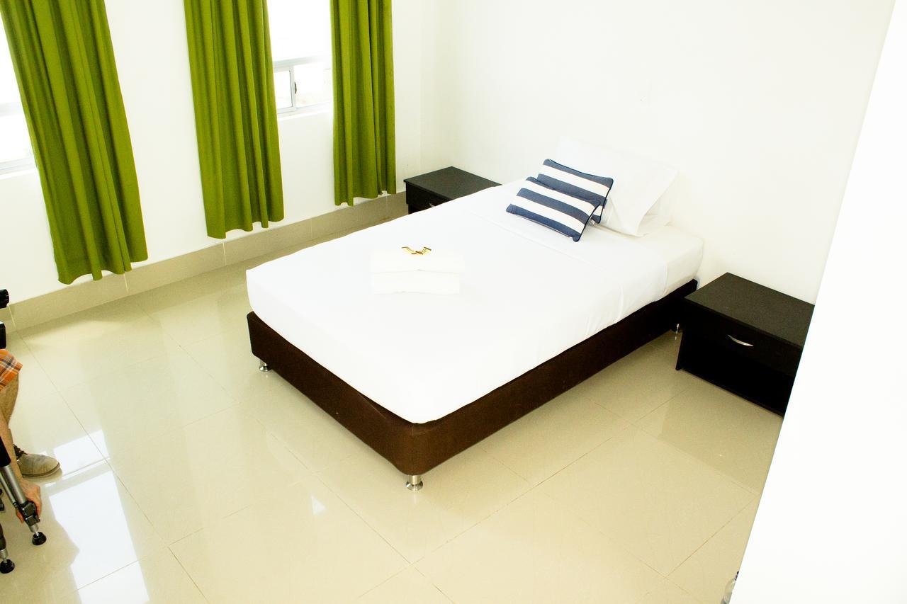Hotel Las Olas Mamonal Cartagena ภายนอก รูปภาพ