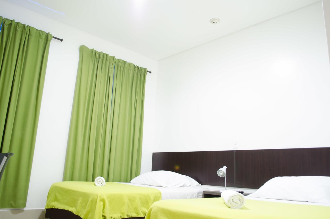 Hotel Las Olas Mamonal Cartagena ภายนอก รูปภาพ