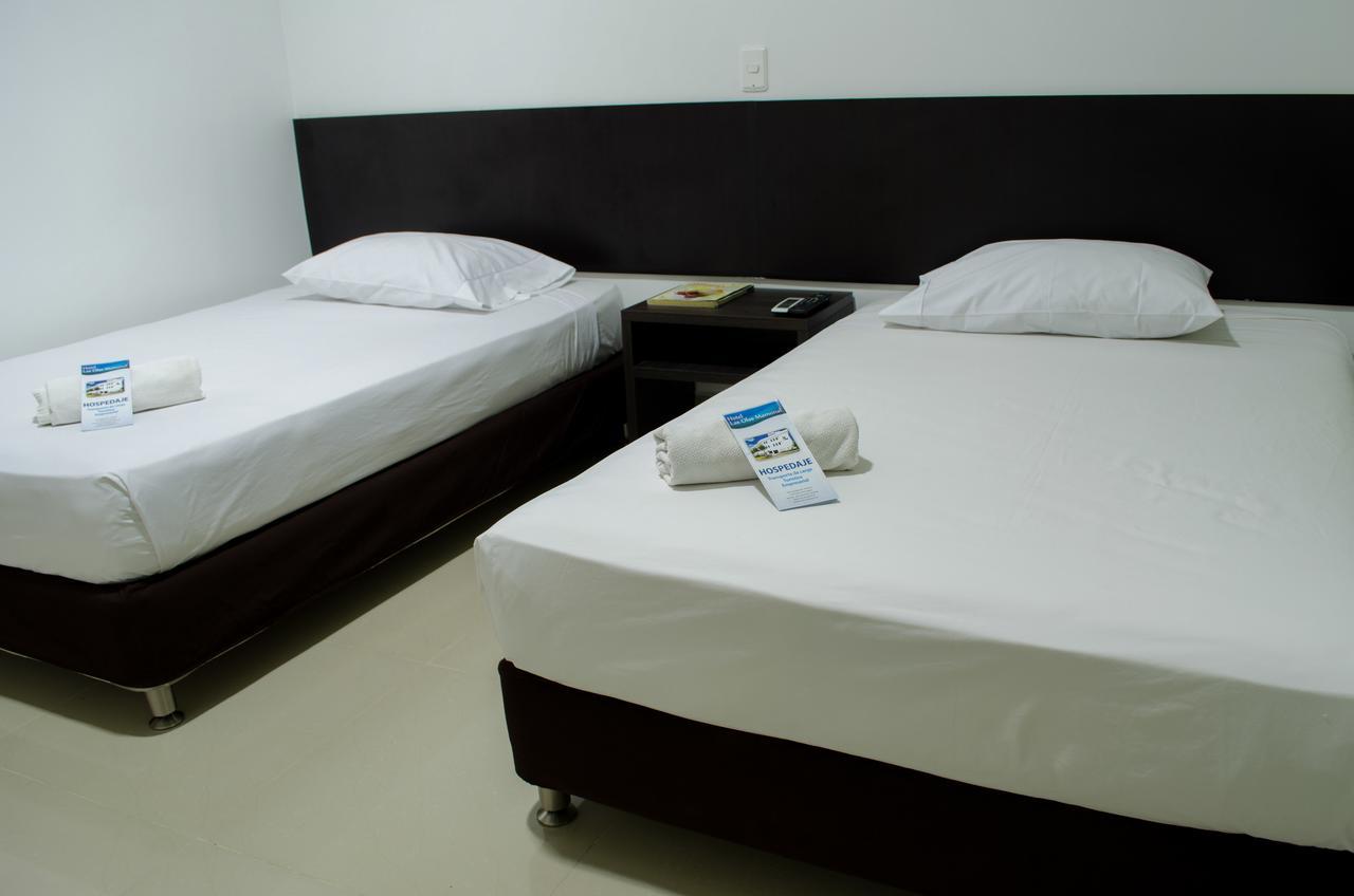 Hotel Las Olas Mamonal Cartagena ภายนอก รูปภาพ