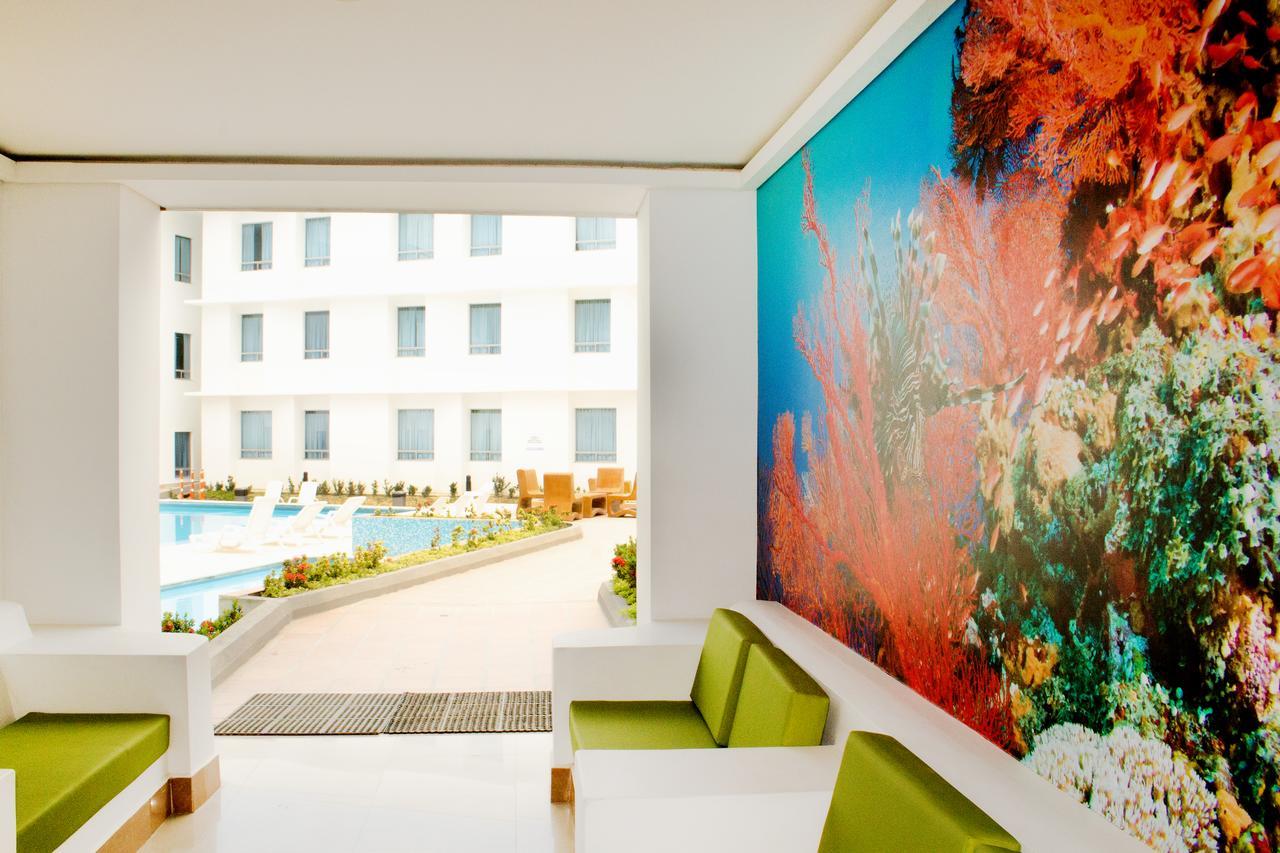 Hotel Las Olas Mamonal Cartagena ภายนอก รูปภาพ