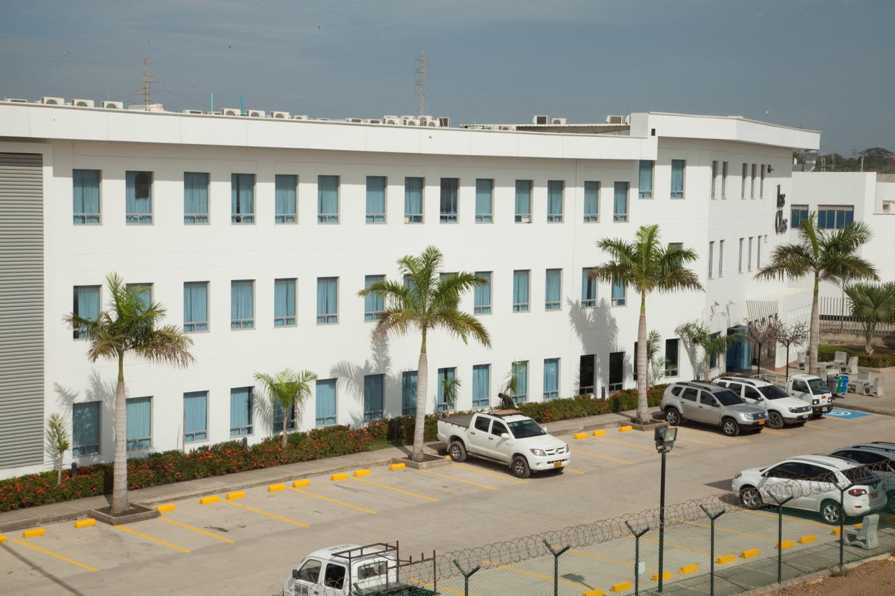 Hotel Las Olas Mamonal Cartagena ภายนอก รูปภาพ