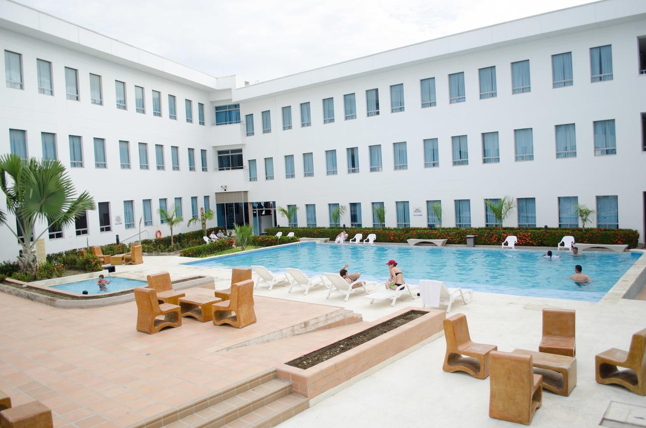 Hotel Las Olas Mamonal Cartagena ภายนอก รูปภาพ