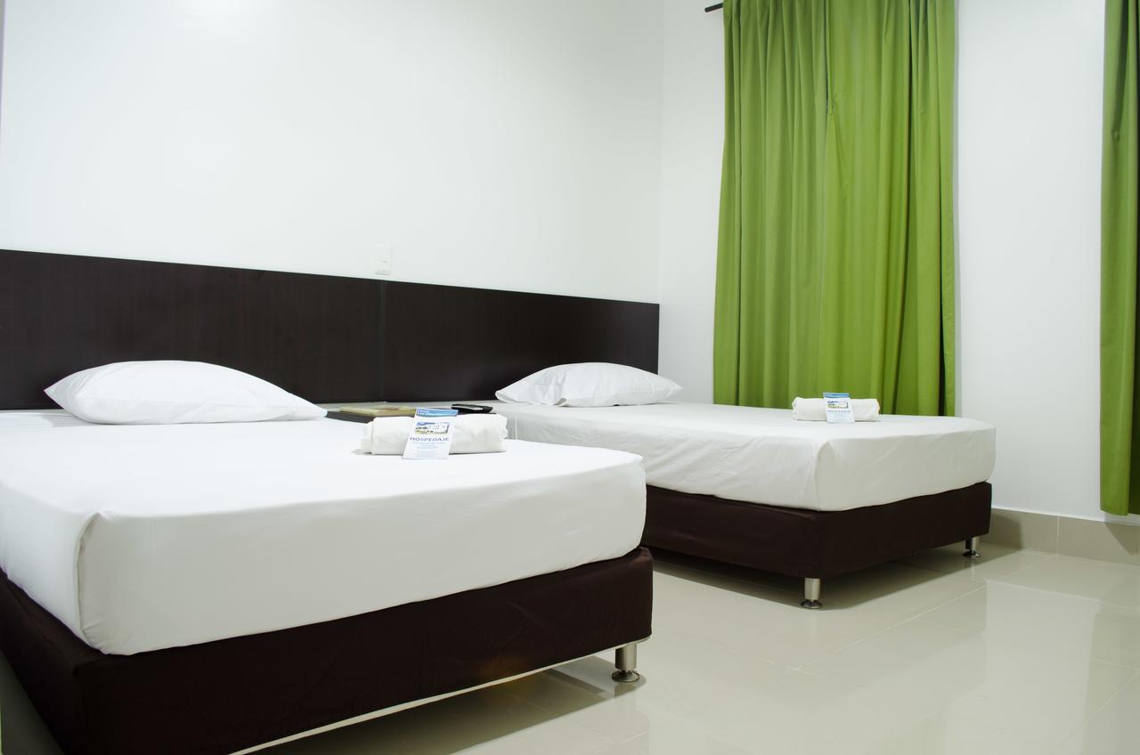 Hotel Las Olas Mamonal Cartagena ภายนอก รูปภาพ