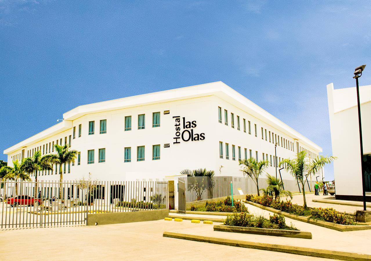 Hotel Las Olas Mamonal Cartagena ภายนอก รูปภาพ